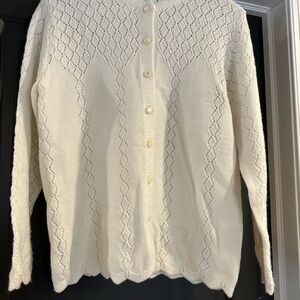 Vintage Cream Women's Sweater
